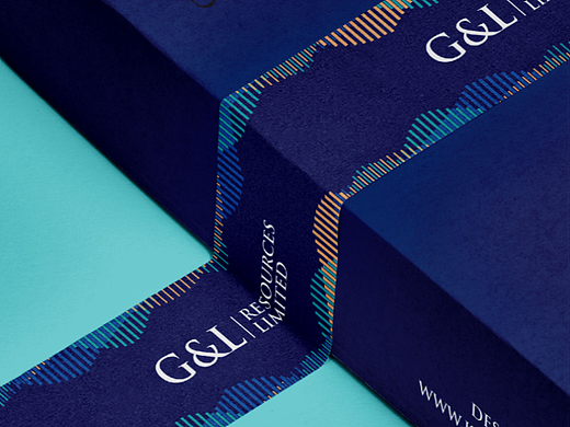 金融品牌Logo设计《G&L》