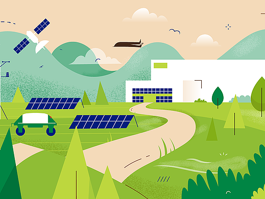 MG矢量动画静态美术