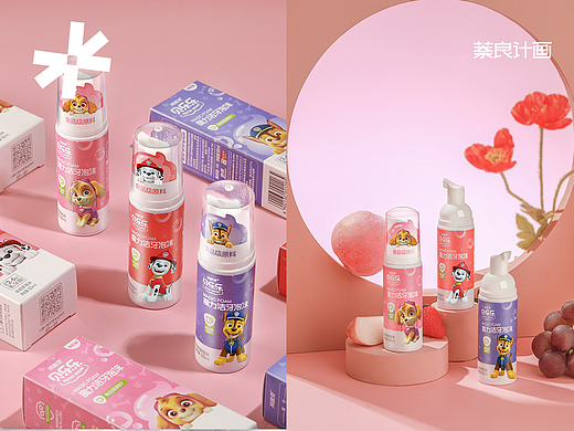 汪汪队立大功 | 冷酸灵慕斯牙膏产品拍摄