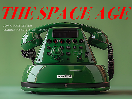 The Space Age 概念产品