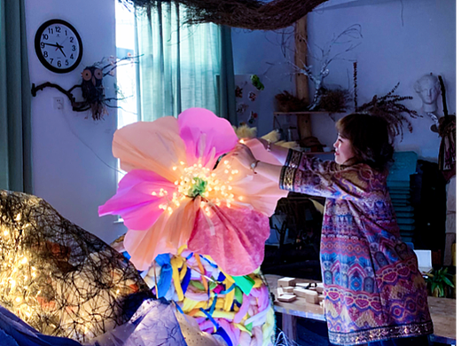 艺术美学｜空间·主题布景《大鱼海塘》