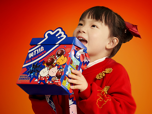 儿童新年礼包详情页案例