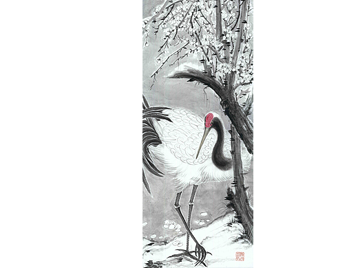 古典-现代”对话:刘锦程水墨画中的太湖石哲学探析