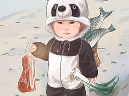 繼續(xù)畫(huà)一個(gè)小故事，時(shí)間總是可以擠出來(lái)的