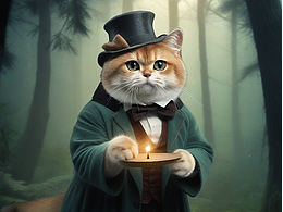 猫绅士