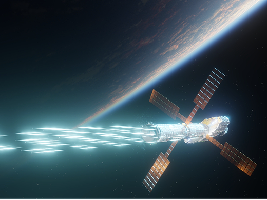 blender|之前练习的空间站