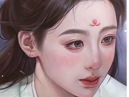 proreate《長相思》主角頭像