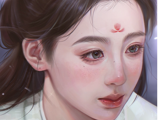 proreate《长相思》主角头像