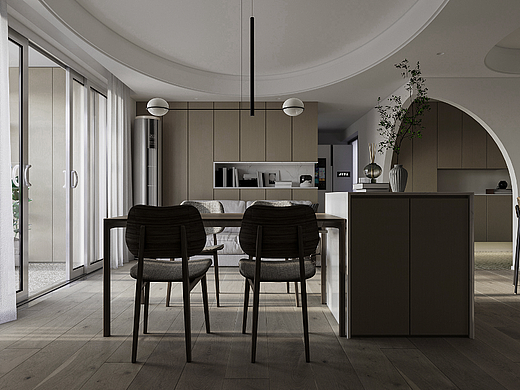 155平&老公房大改造&混搭风