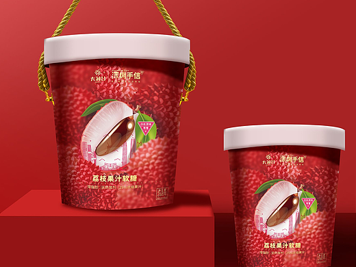 糖果果汁软糖包装设计