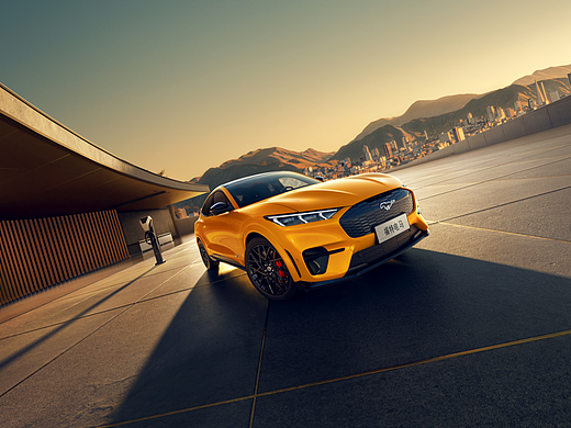 福特电马_Mustang Mach-E（CGI_汽车修图）