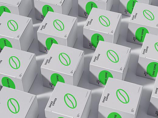 SHAKE COFFEE 品牌设计