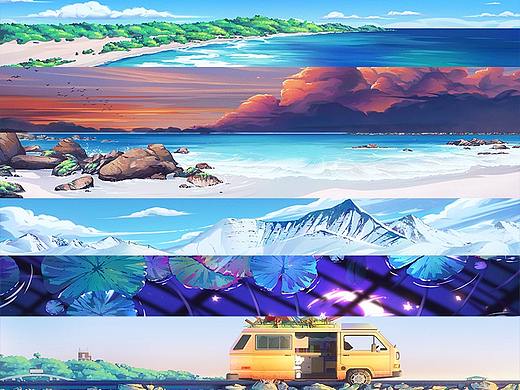 八月的图
