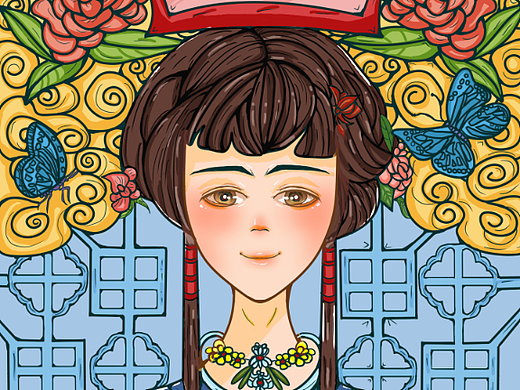 国潮插画（个人主页-ZNTkyMDcxODg=） - 艺术插画 - 站酷设计师陈琳酷酷皮原创素材 - 站酷ZCOOL