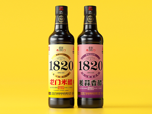 博创／六必居：龙门1820，匠心好醋