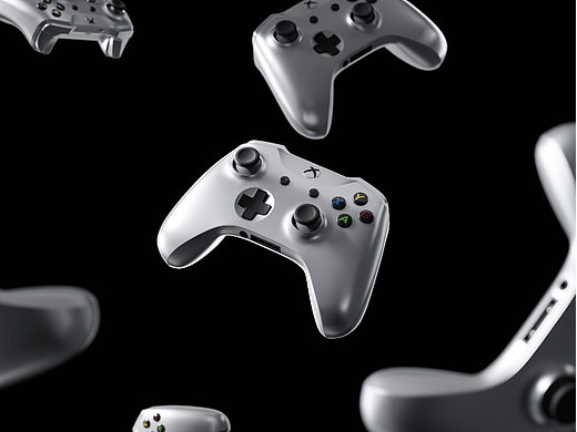 游戏手柄的渲染