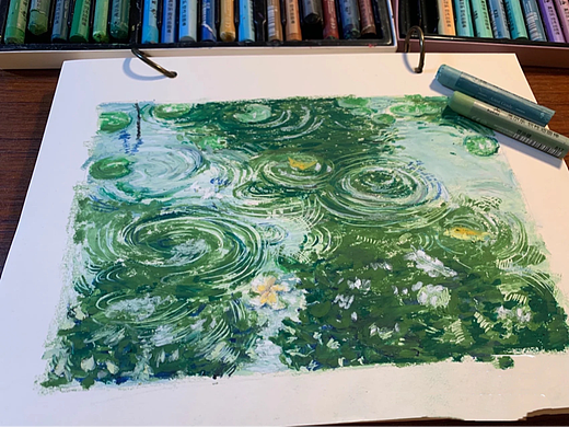 油画棒作品整理集