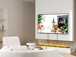 电视挂架三维视频