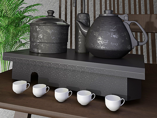 水壶建模 渲染（个人主页-ZNjExMDgzOTI=） - 产品 - 站酷设计师小瑞yr原创素材 - 站酷ZCOOL