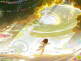 潮流插画