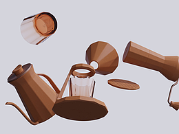 【红砖系列】手冲咖啡套装