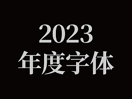2023年度字体2