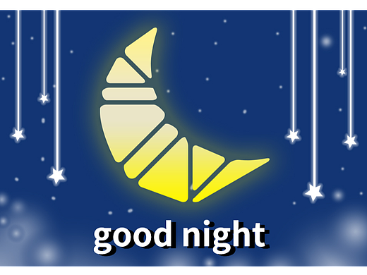 晚安good night海报展览