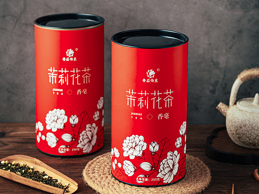 香毫茉莉花茶（个人主页-ZNjE5MTU5ODA=） - 电商 - 站酷设计师陈辛维WEIDO原创素材 - 站酷ZCOOL