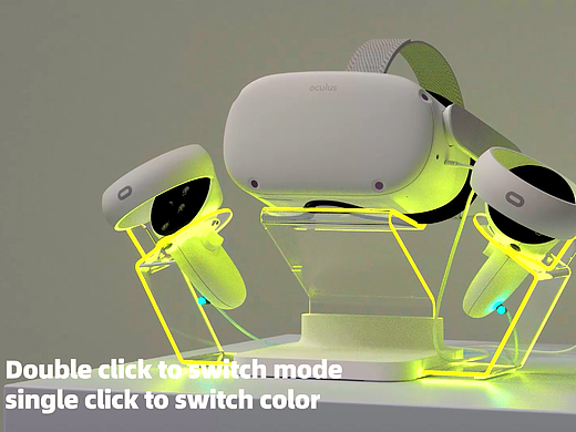 VR展示架动态视频渲染