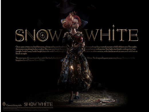 格林童话-白雪公主