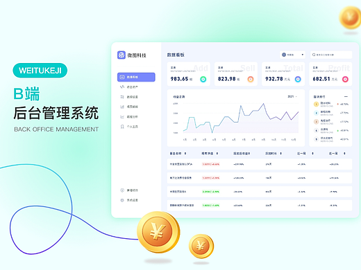 B端后台管理系统