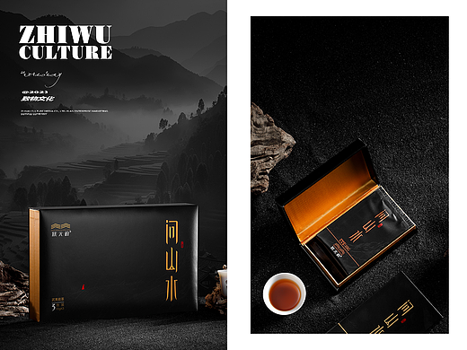 拍摄案例 | 仅生 问山水 |专业拍茶