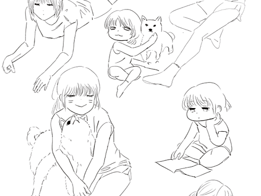 #速写60天挑战赛# day46 @速写班长 