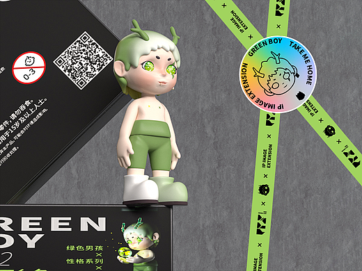 GREEN BOY丨被绿包裹的那些日子也在寻找一些绿
