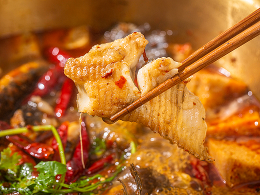 鱼大叔小食川辣藤椒味烤鮰鱼