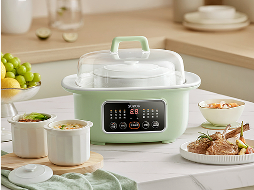 苏泊尔电炖盅【匡目视觉】