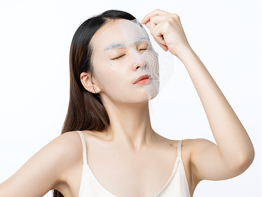 夏日的一组风||面膜拍摄