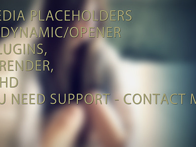 AE模板|图像照片人物快速转换动态广告片头宣传片