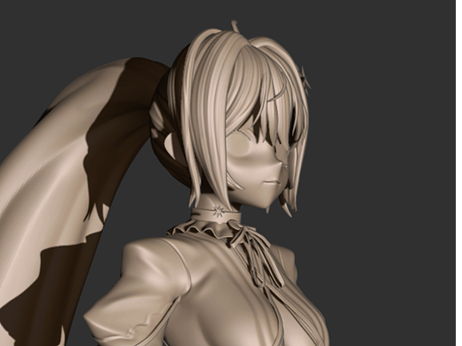 练习-手办（个人主页-ZNjI0OTU5NDg=） - 人物/生物 - 站酷设计师连傲云原创素材 - 站酷ZCOOL