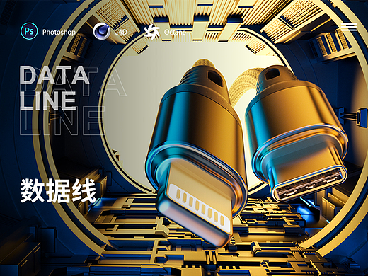 数据线详情页