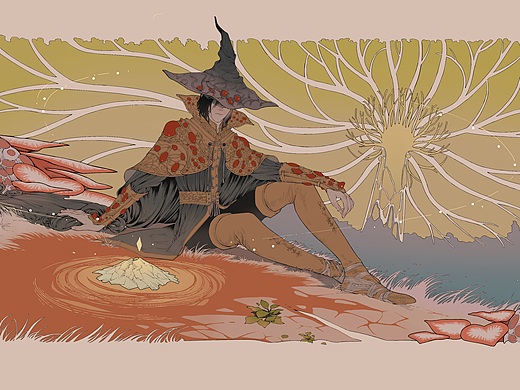 褪色者：盖利德的赐福