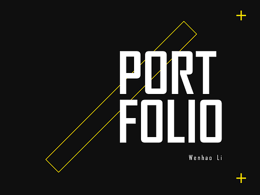Portfolio 2023 (互联网交互项目)