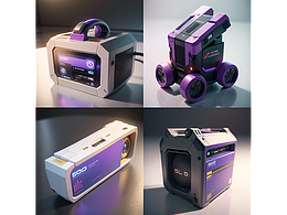 自训练Stable Diffusion机械风格lora模型