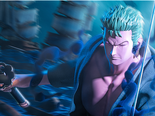 ONE PIECE 海贼王练习作品