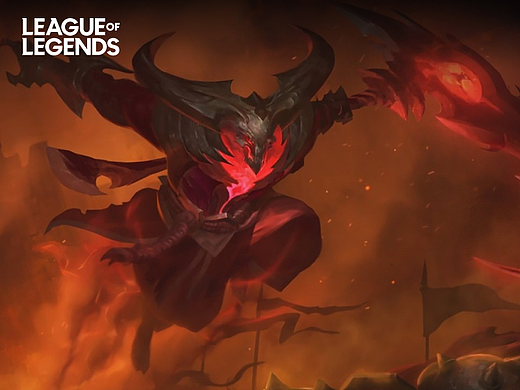 英雄联盟｜Kayn 影流之镰·凯隐 角色展示
