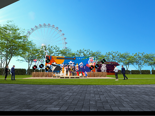 深圳欢乐港湾（个人主页-ZNjM4MTczMjQ=） - 舞台美术 - 站酷设计师深圳小明同学原创素材 - 站酷ZCOOL