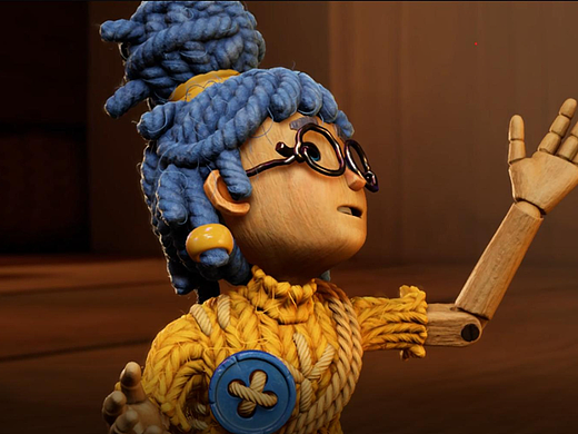 【zbrush雕刻】双人成行小梅角色雕刻教程。zbrush角色