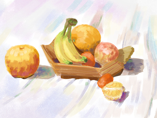 画师繁星2.0 第四周 丰富颜色的方法