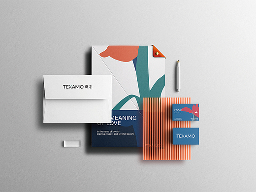 TEXAMO品牌设计