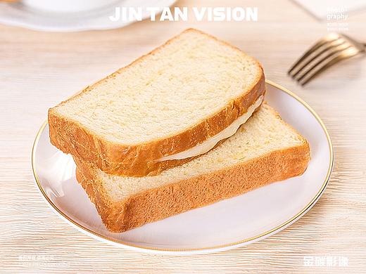 产品摄影|早餐吐司 豪士 #金碳影像